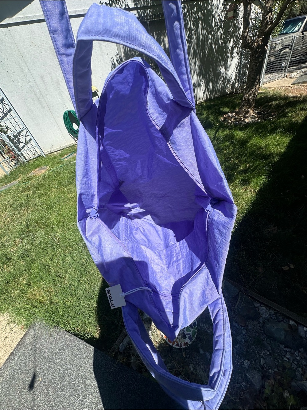 Baggu bluebell travel cloud tote - Picture 5 of 5